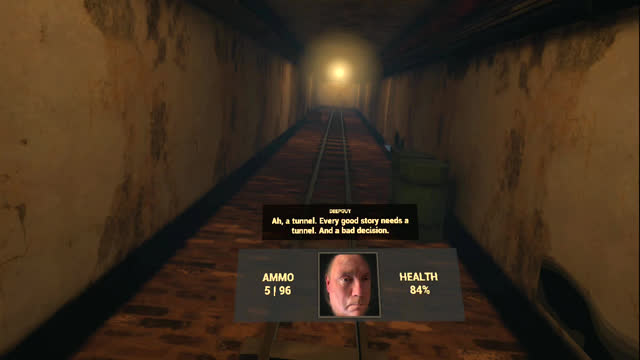 DeepGuy: Peenemünde 1943 – tunnelit